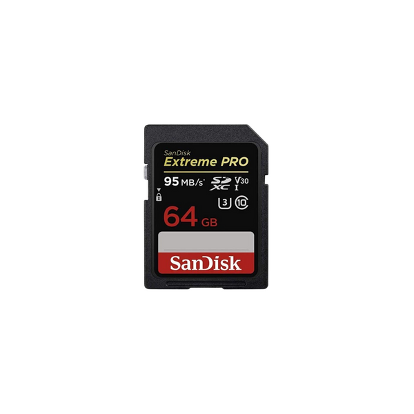 SanDisk Extreme PRO SD Card - 64GB