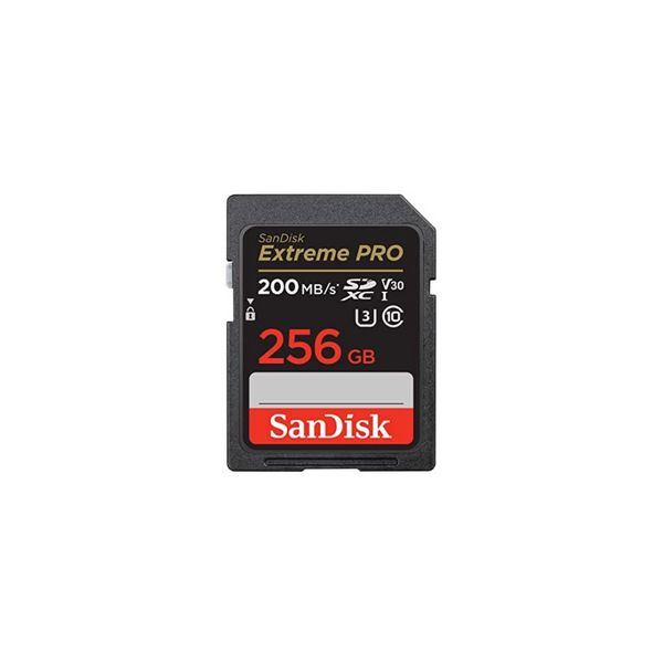 SanDisk Extreme PRO SD Card - 256GB